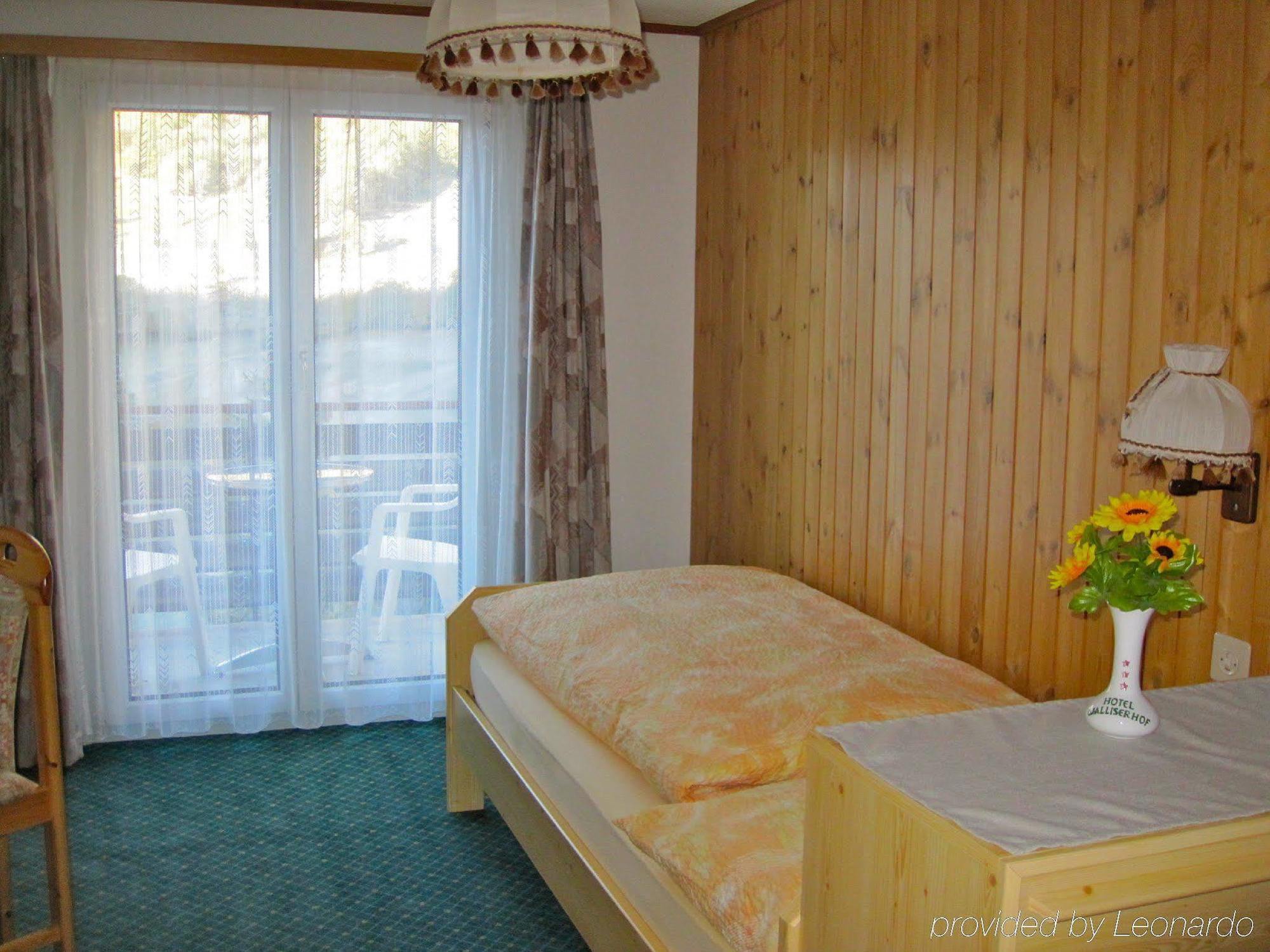 Hotel Walliserhof-Leukerbad-Therme Habitación foto